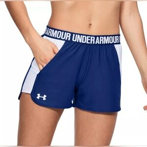 Women's Under Armour Play Up Pocket Shorts